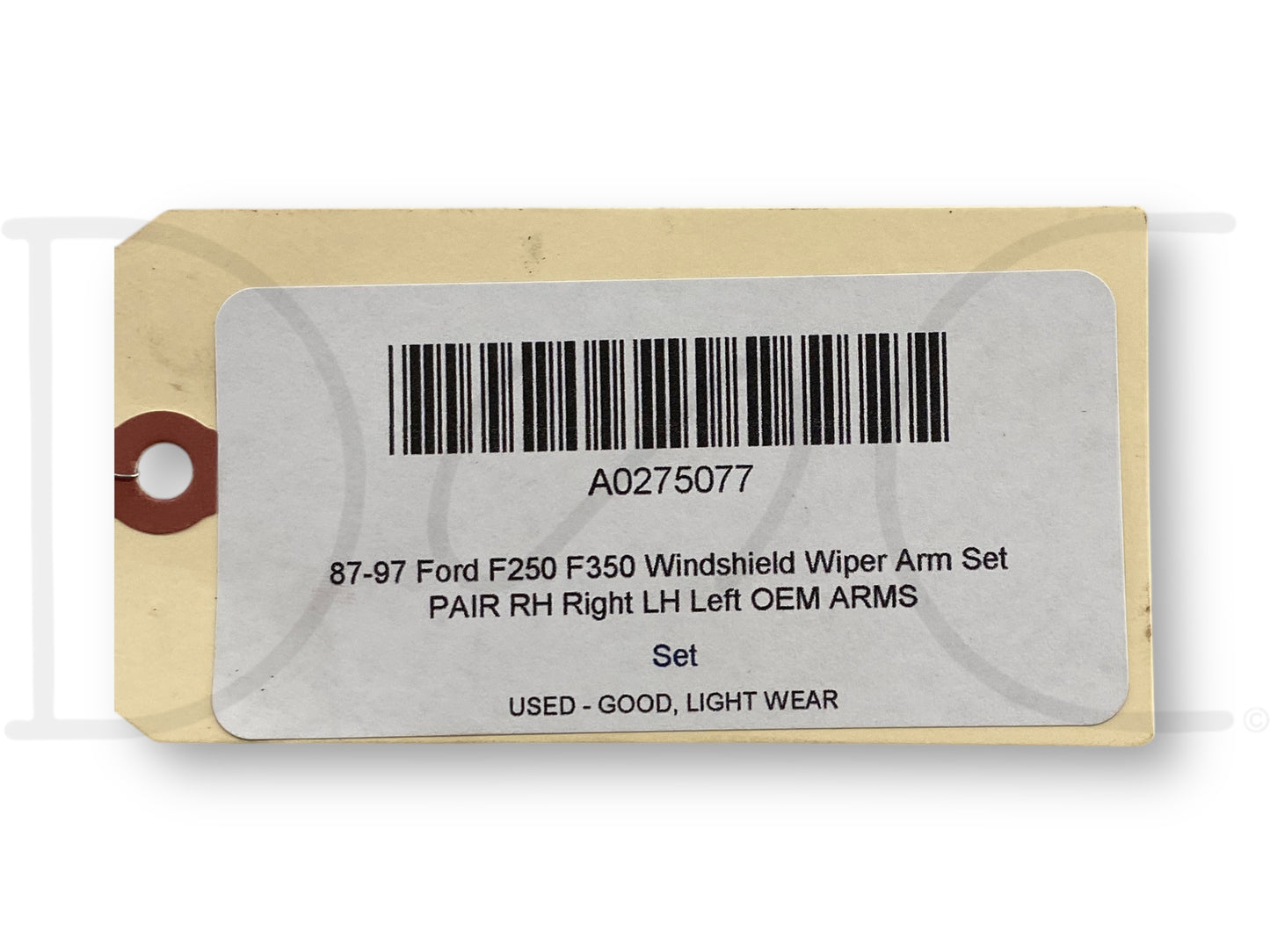 87-97 Ford F250 F350 Windshield Wiper Arm Set Pair RH Right LH Left OEM Arms