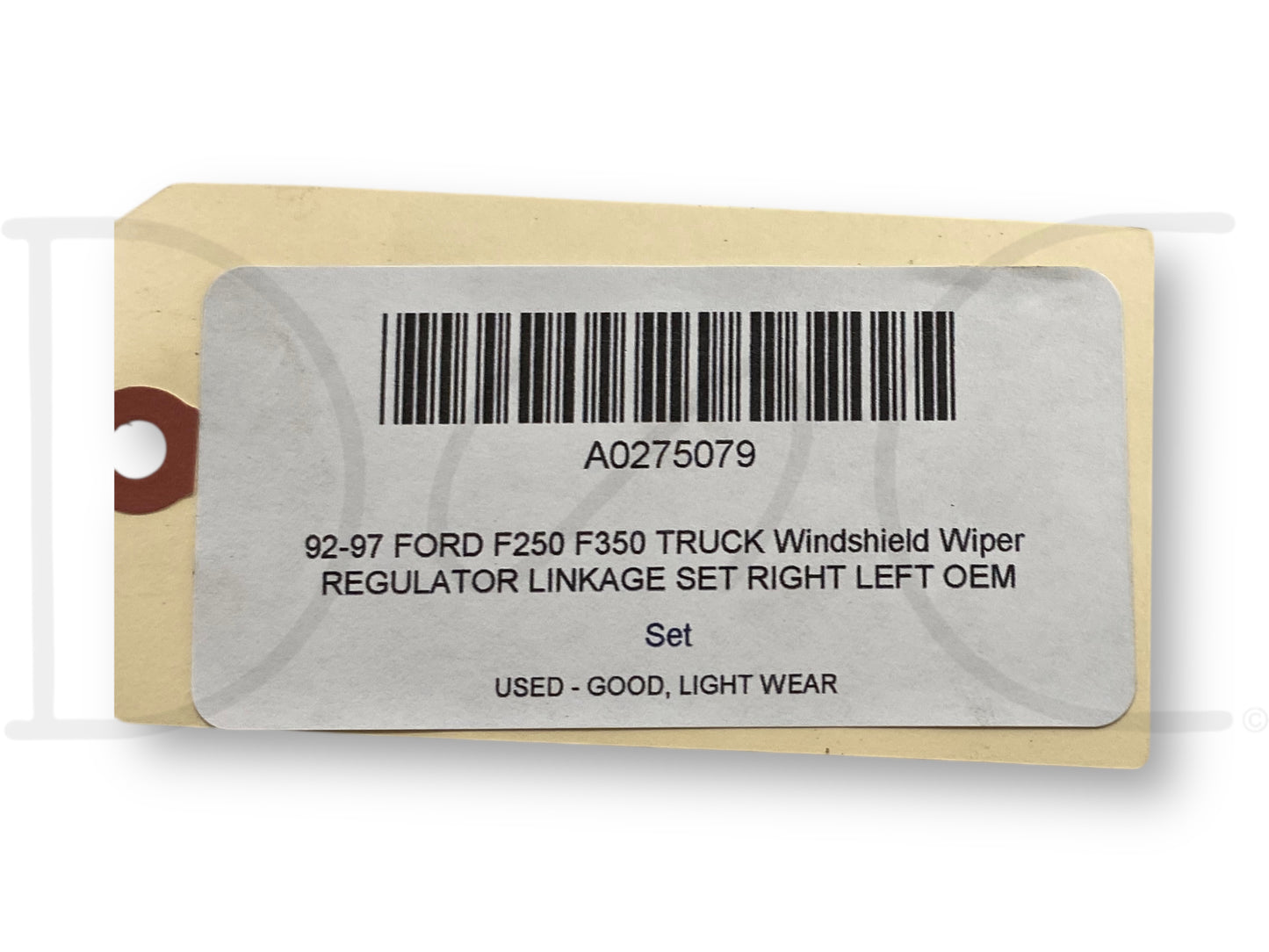92-97 Ford F250 F350 Truck Windshield Wiper Regulator Linkage Set Right Left OEM