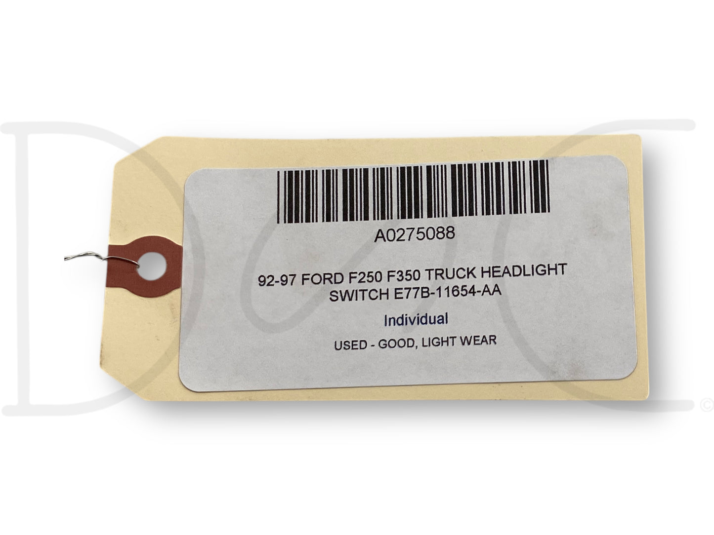 92-97 Ford F250 F350 Truck Headlight Switch E77B-11654-Aa