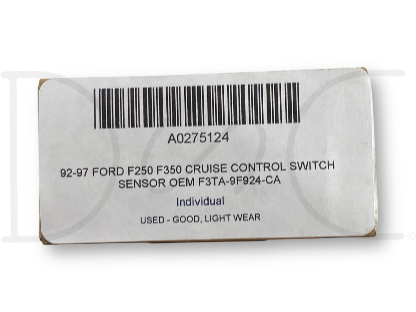 92-97 Ford F250 F350 Cruise Control Switch Sensor OEM F3Ta-9F924-Ca
