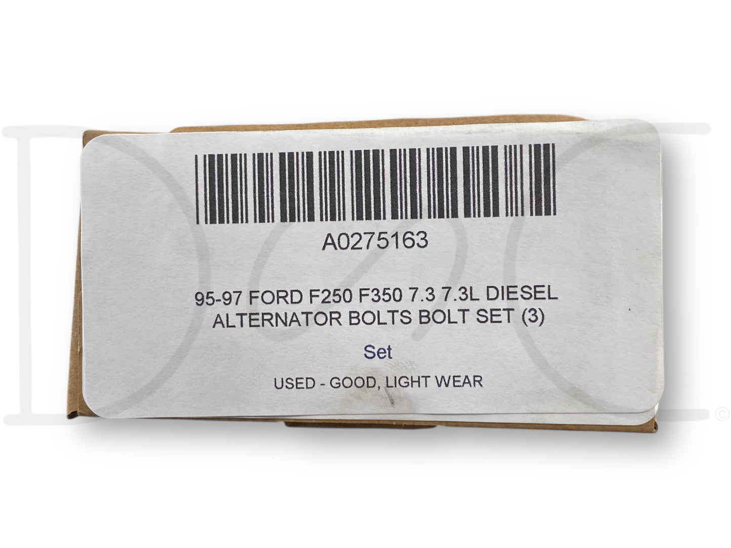 95-97 Ford F250 F350 7.3 7.3L Diesel Alternator Bolts Bolt Set (3)
