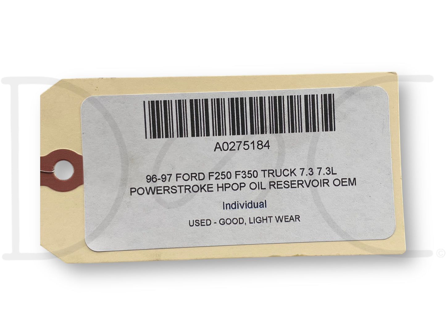96-97 Ford F250 F350 Truck 7.3 7.3L Powerstroke HPOP Oil Reservoir OEM