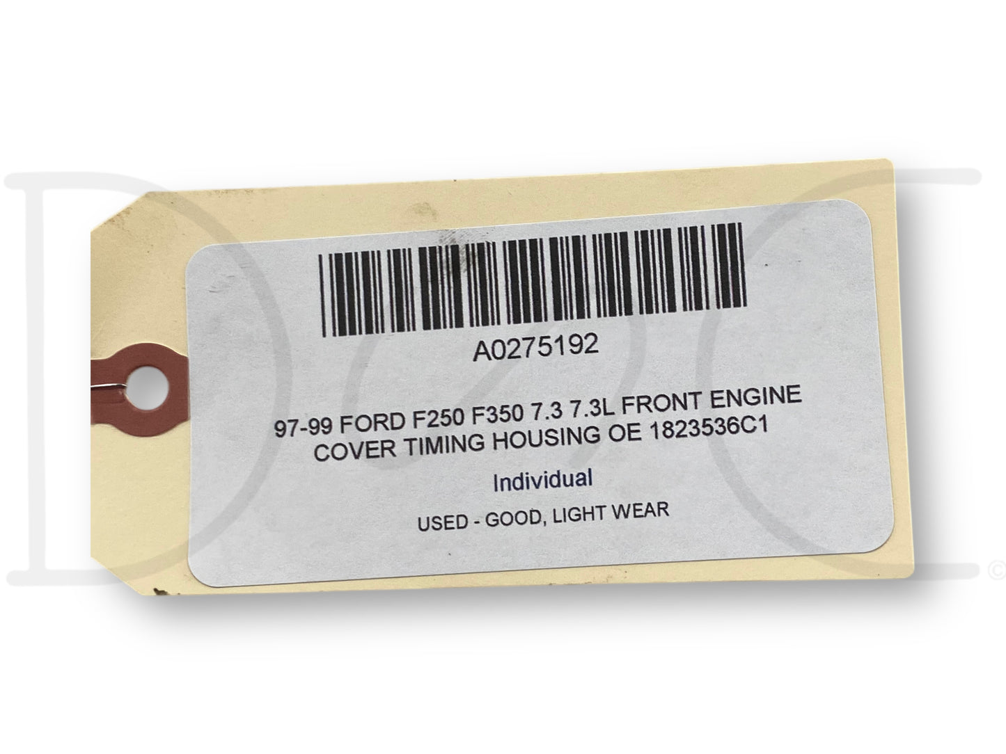 97-99 Ford F250 F350 7.3 7.3L Front Engine Cover Timing Housing OE 1823536C1