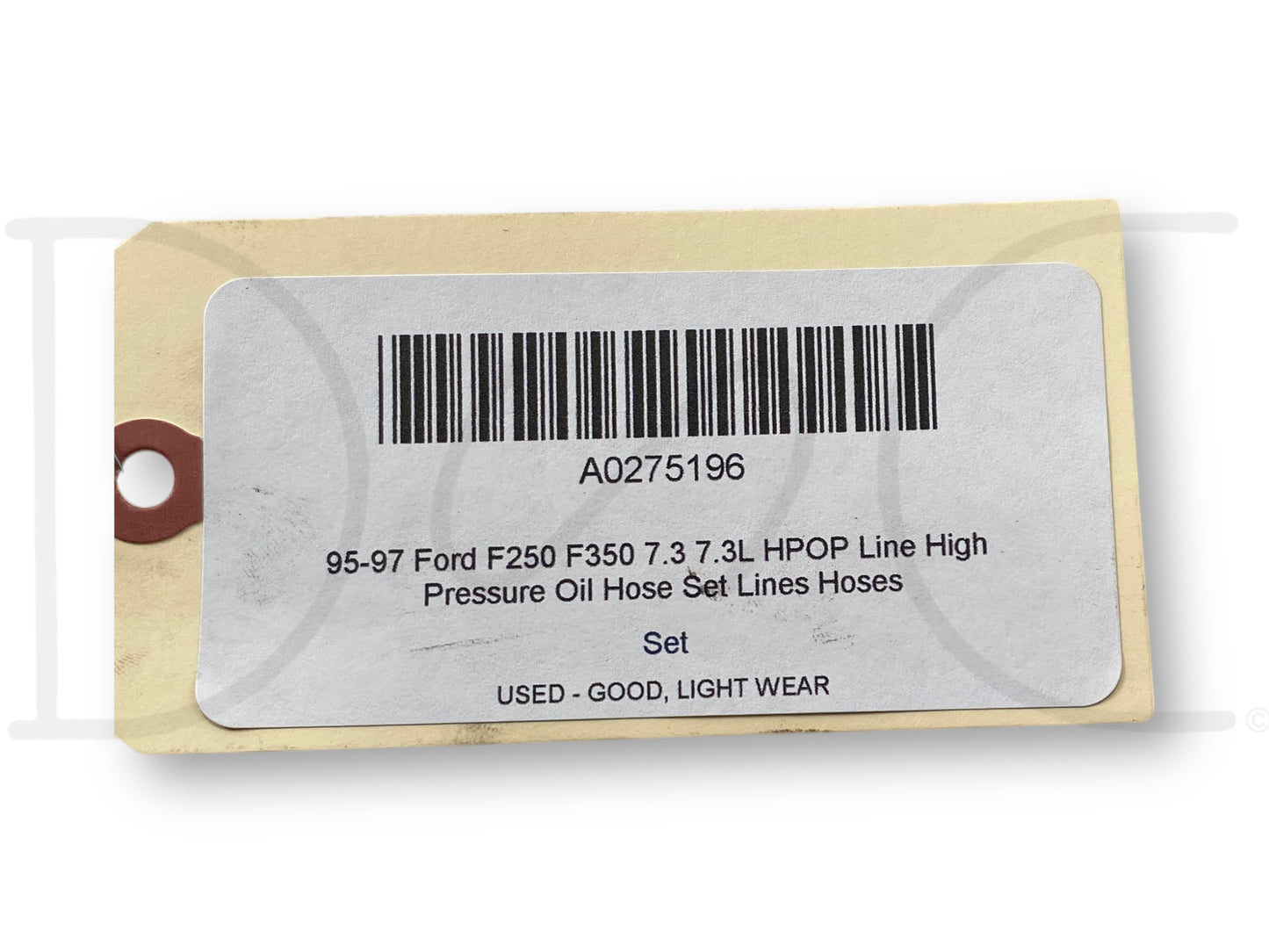 95-97 Ford F250 F350 7.3 7.3L HPOP Line High Pressure Oil Hose Set Lines Hoses