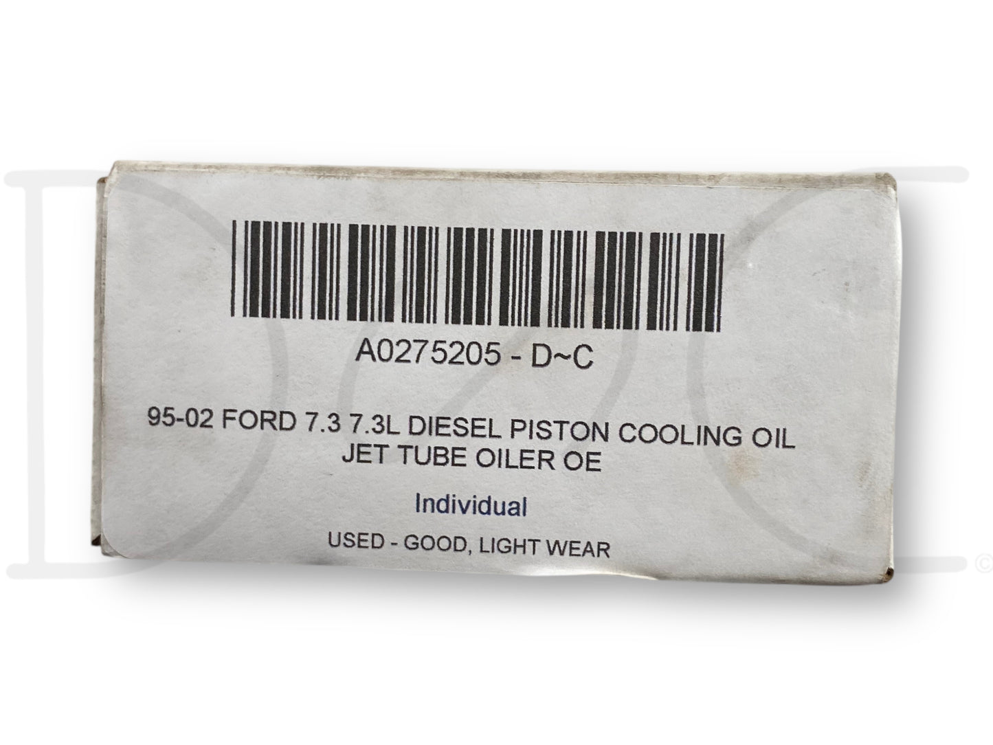 95-02 Ford 7.3 7.3L Diesel Piston Cooling Oil Jet Tube Oiler OE