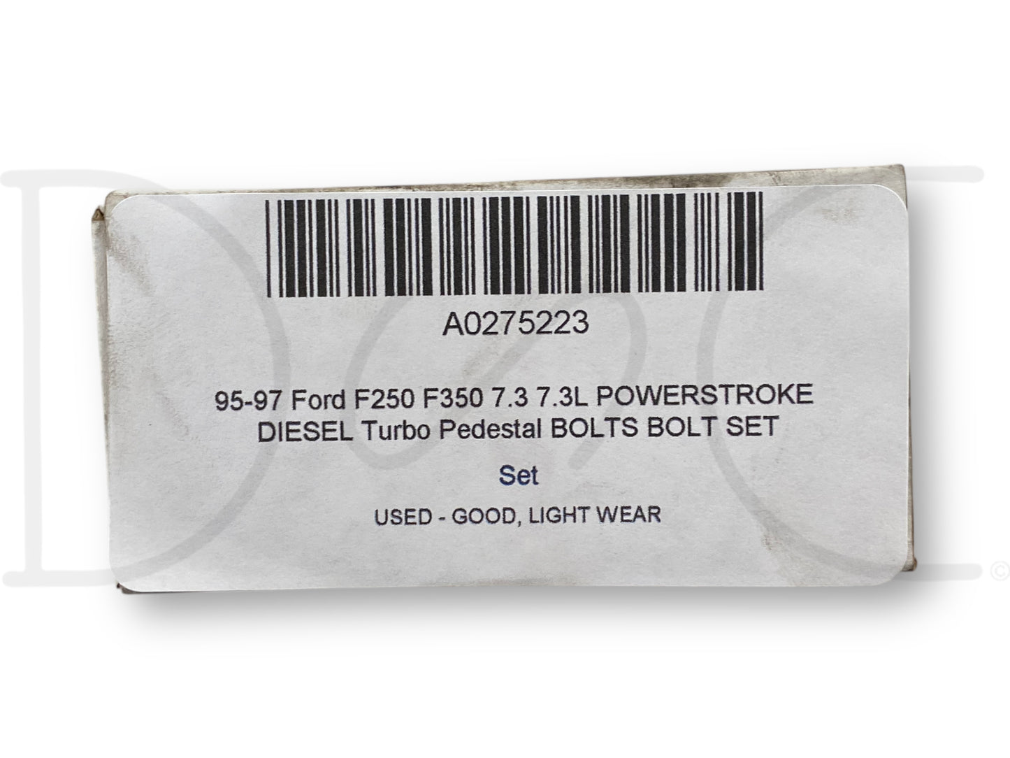 95-97 Ford F250 F350 7.3 7.3L Powerstroke Diesel Turbo Pedestal Bolts Bolt Set