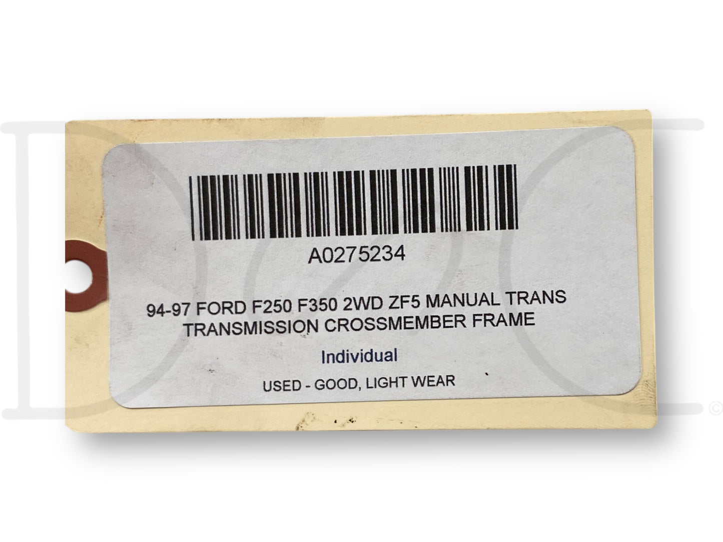 94-97 Ford F250 F350 2WD ZF5 Manual Trans Transmission Crossmember Frame