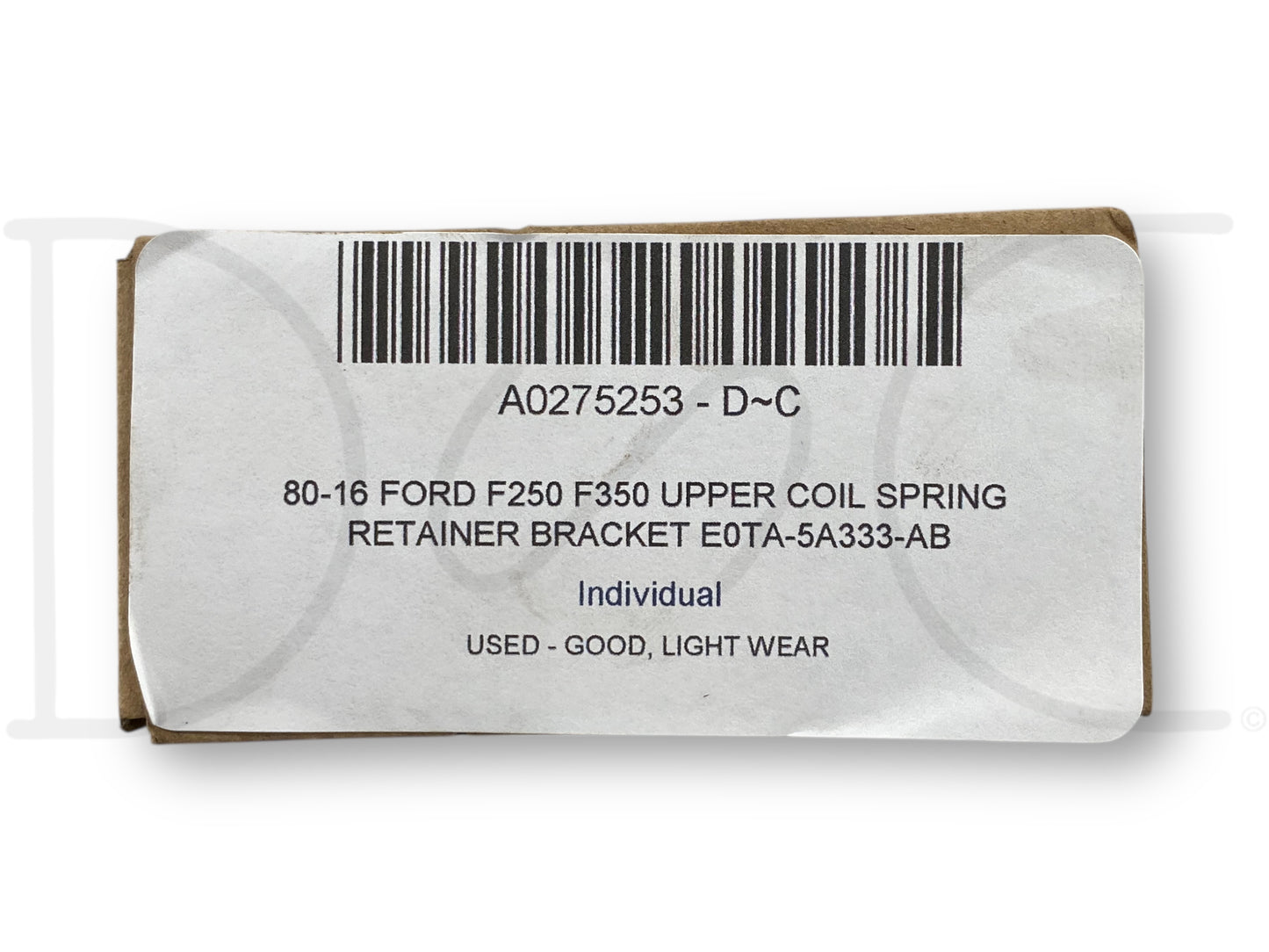 80-16 Ford F250 F350 Upper Coil Spring Retainer Bracket E0Ta-5A333-AB