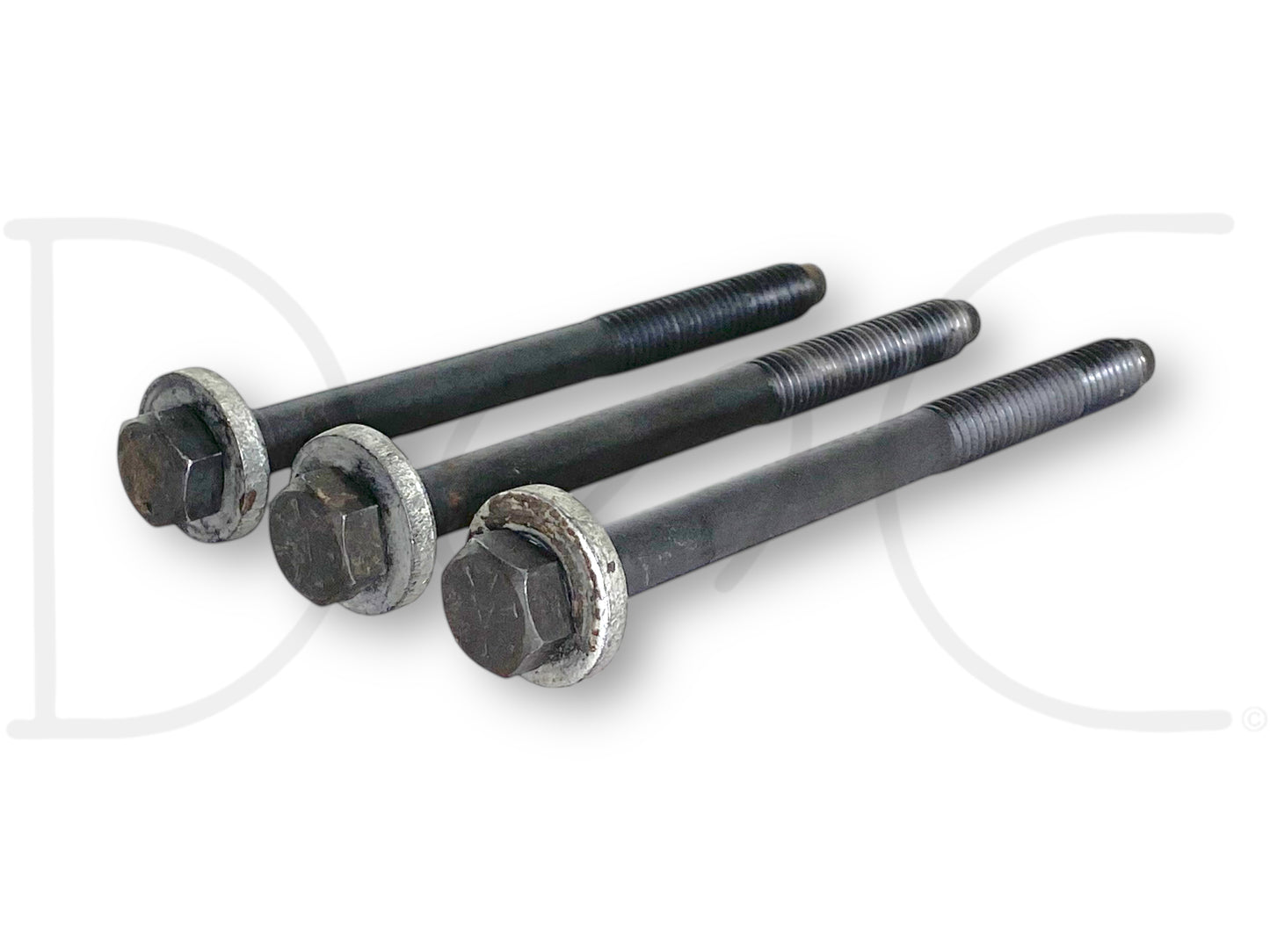 80-97 Ford F250 F350 Steering Gearbox Gear Box Bolts Bolt Set (3)