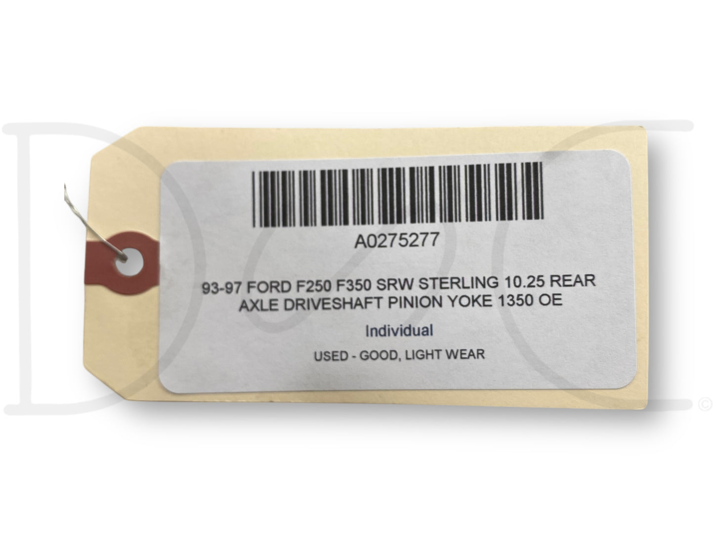 93-97 Ford F250 F350 SRW Sterling 10.25 Rear Axle Driveshaft Pinion Yoke 1350 OE