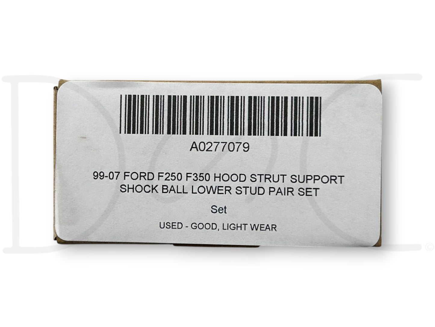 99-07 Ford F250 F350 Hood Strut Support Shock Ball Lower Stud Pair Set