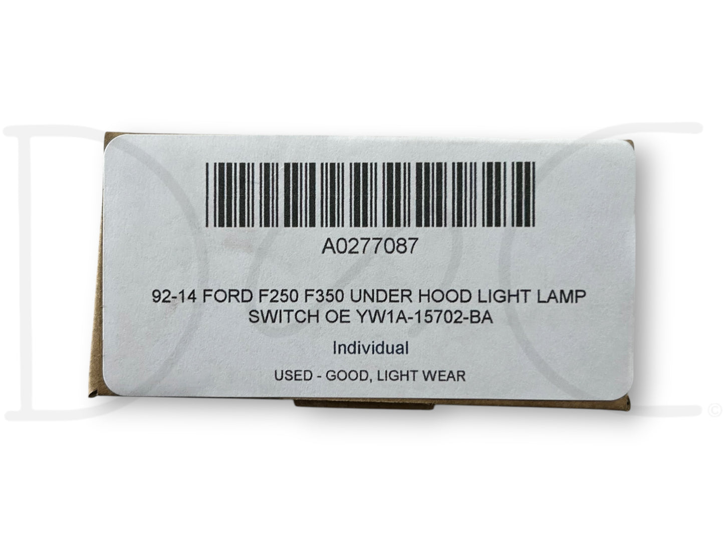 92-14 Ford F250 F350 Under Hood Light Lamp Switch OE Yw1A-15702-BA