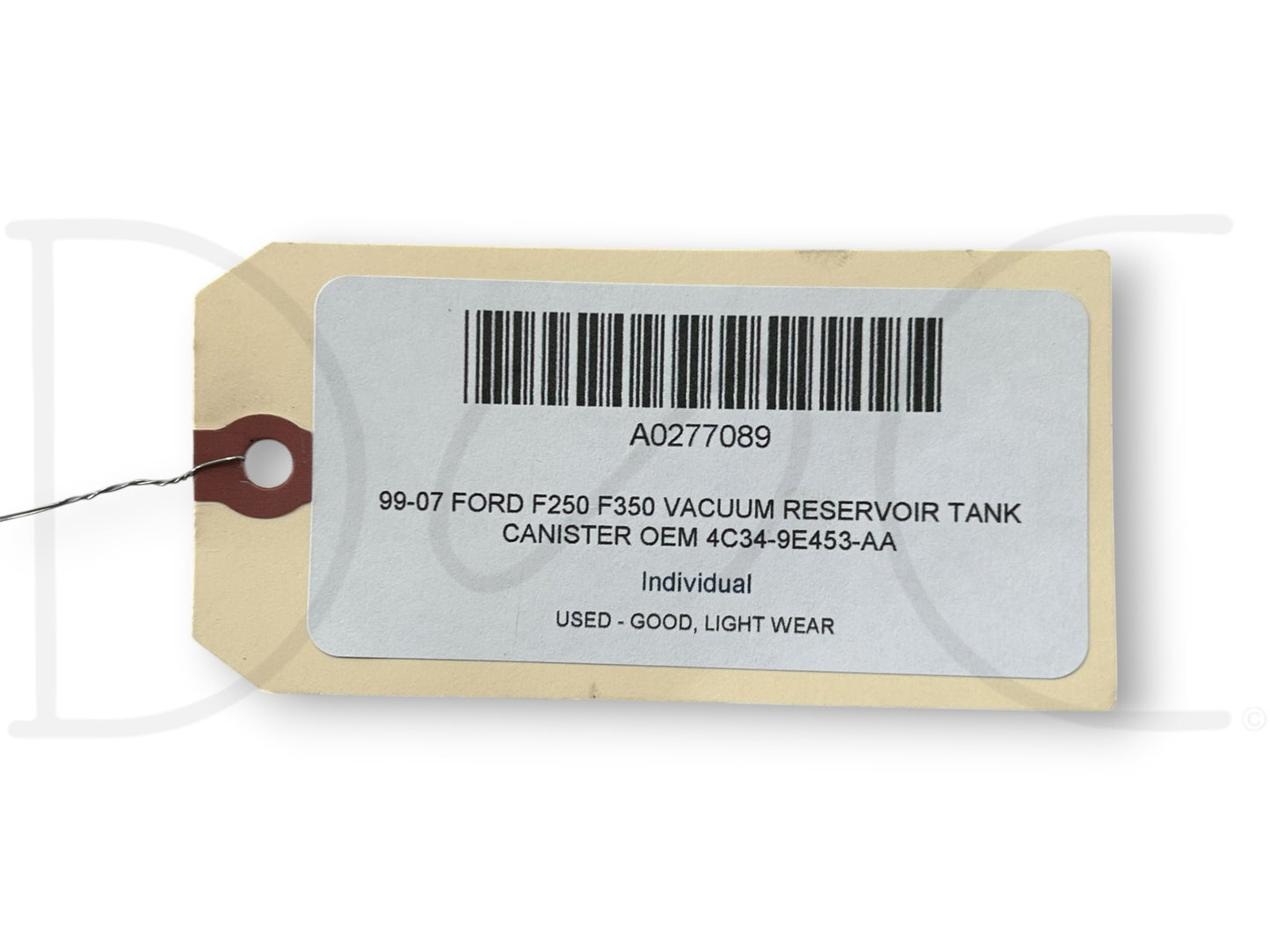 99-07 Ford F250 F350 Vacuum Reservoir Tank Canister OEM 4C34-9E453-Aa