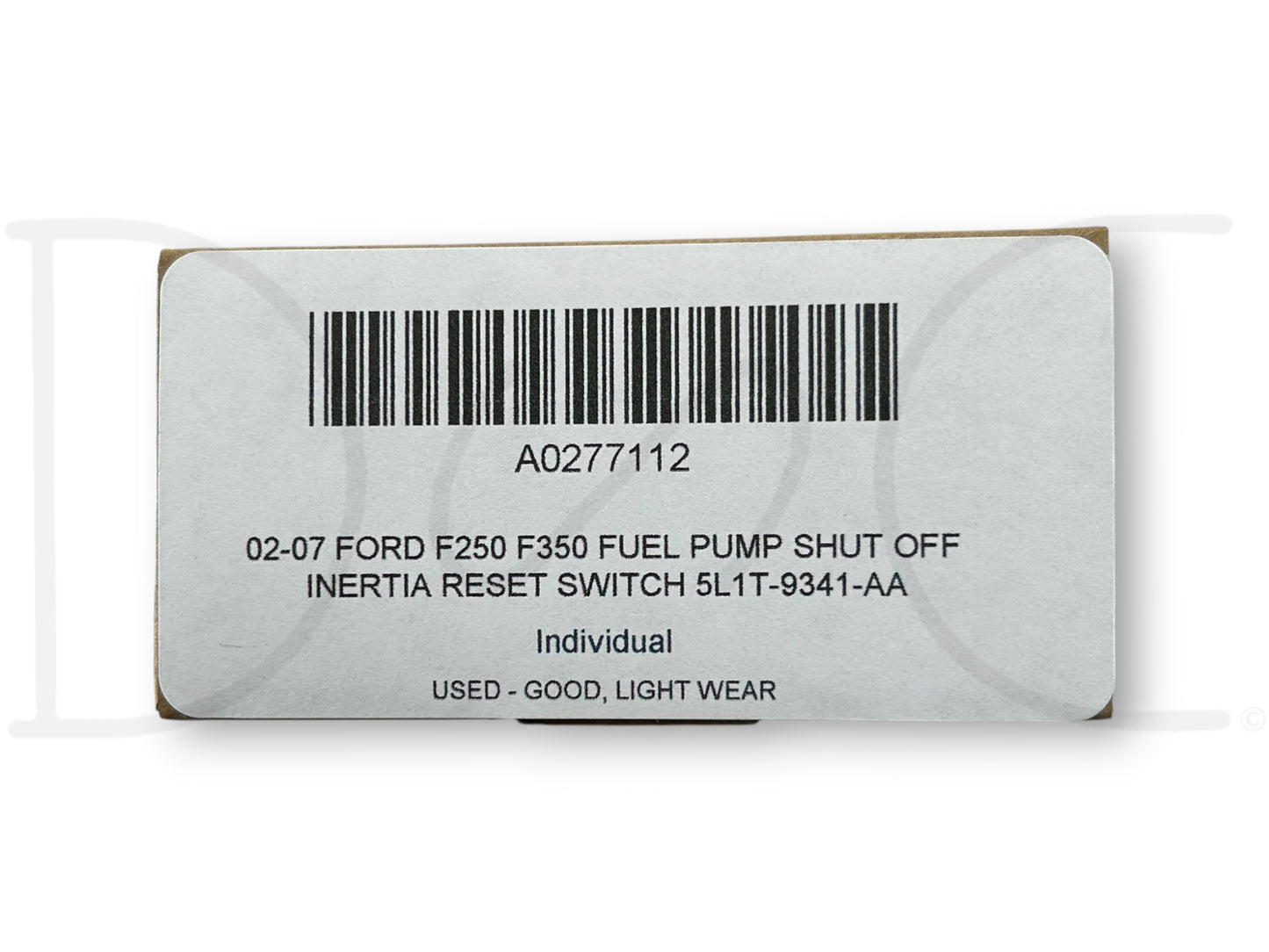 02-07 Ford F250 F350 Fuel Pump Shut Off Inertia Reset Switch 5L1T-9341-Aa