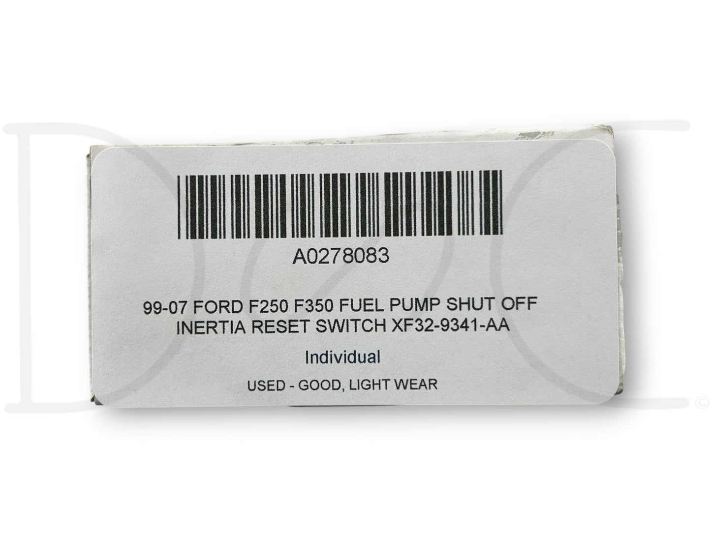99-07 Ford F250 F350 Fuel Pump Shut Off Inertia Reset Switch Xf32-9341-Aa