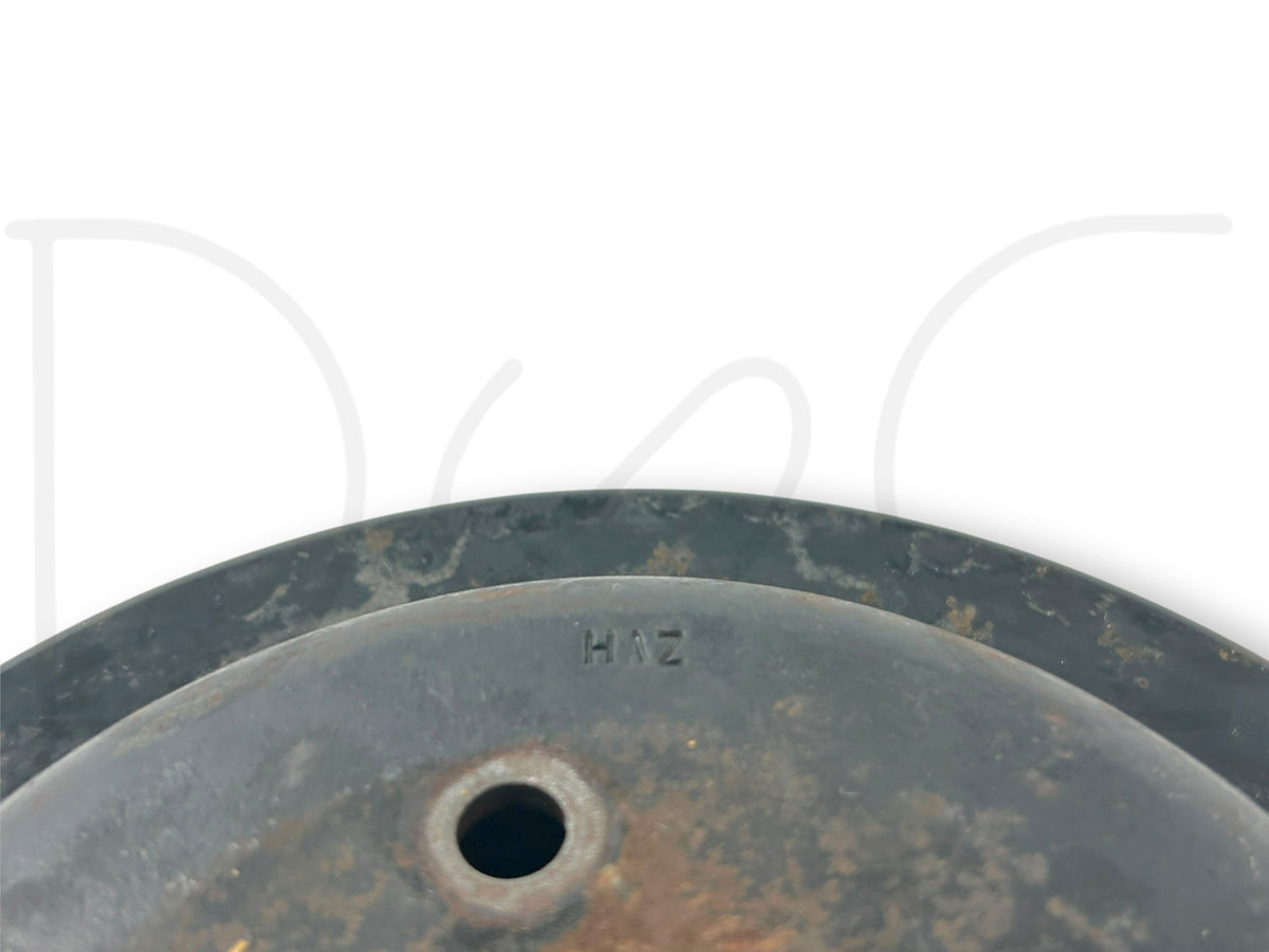 90-02 Chevy Kodiak Topkick 366 427 Water Pump Pulley Multi-Rib And V-Groove