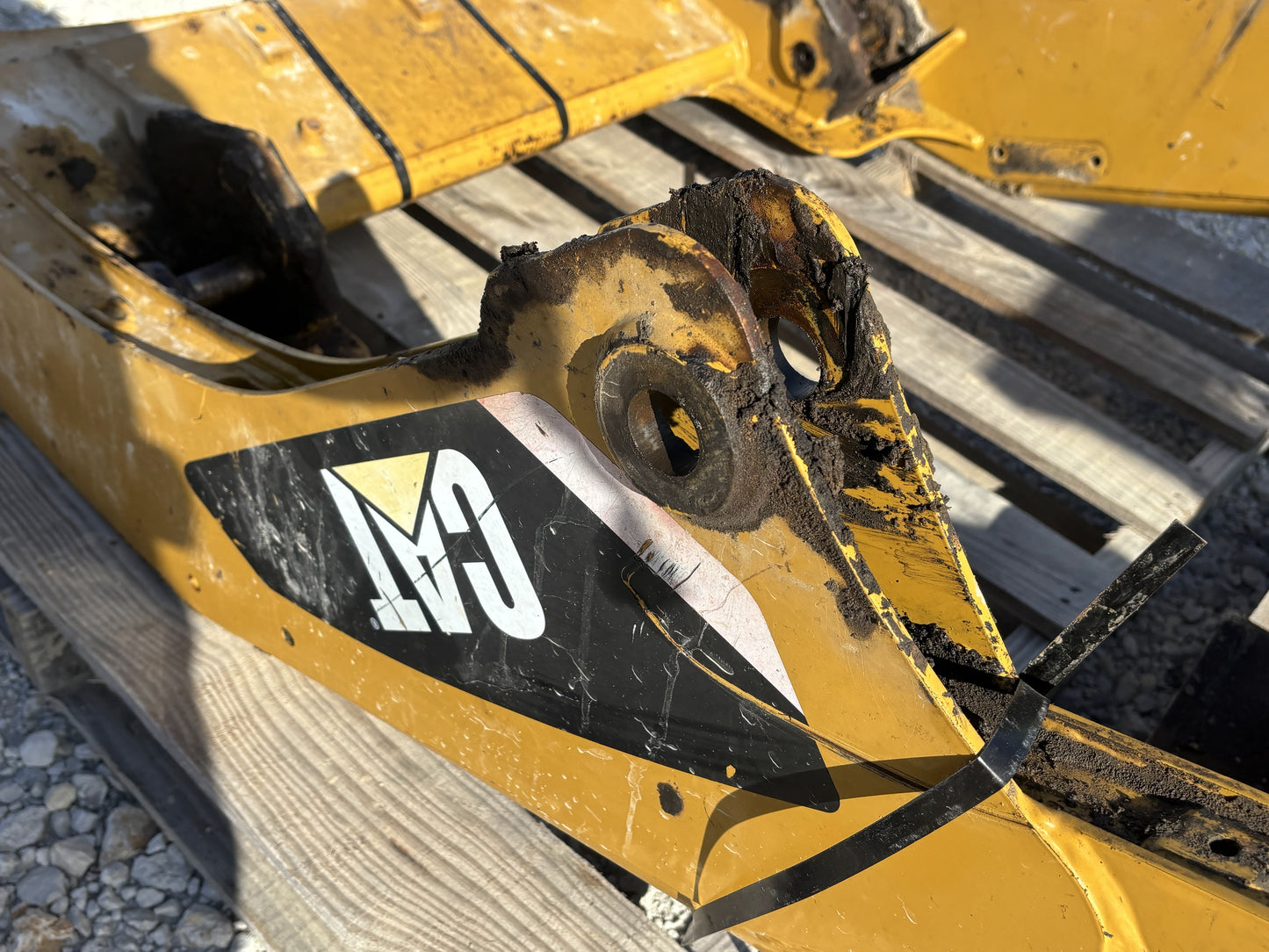 Cat 226B 226B2 Skid Steer Loader Arm Frame 295-7075