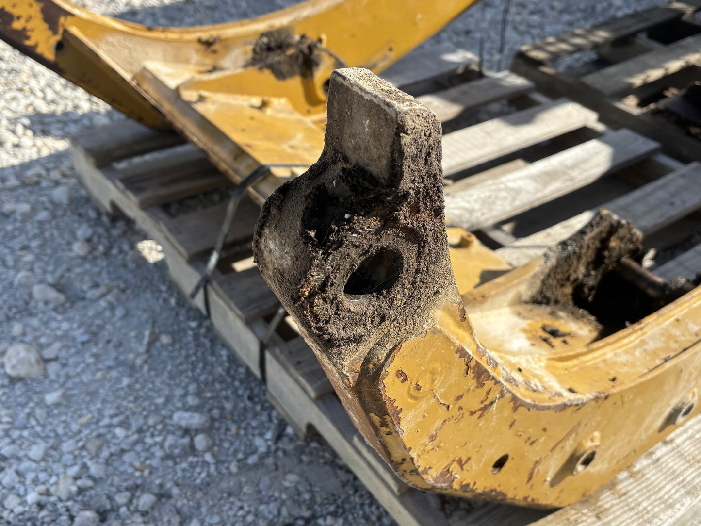 Cat 226B 226B2 Skid Steer Loader Arm Frame 295-7075