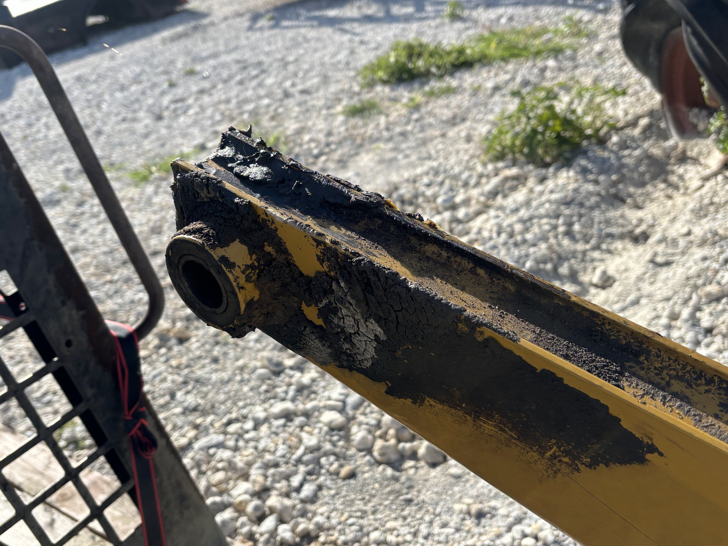 Cat 226B 226B2 Skid Steer Loader Arm Frame 295-7075