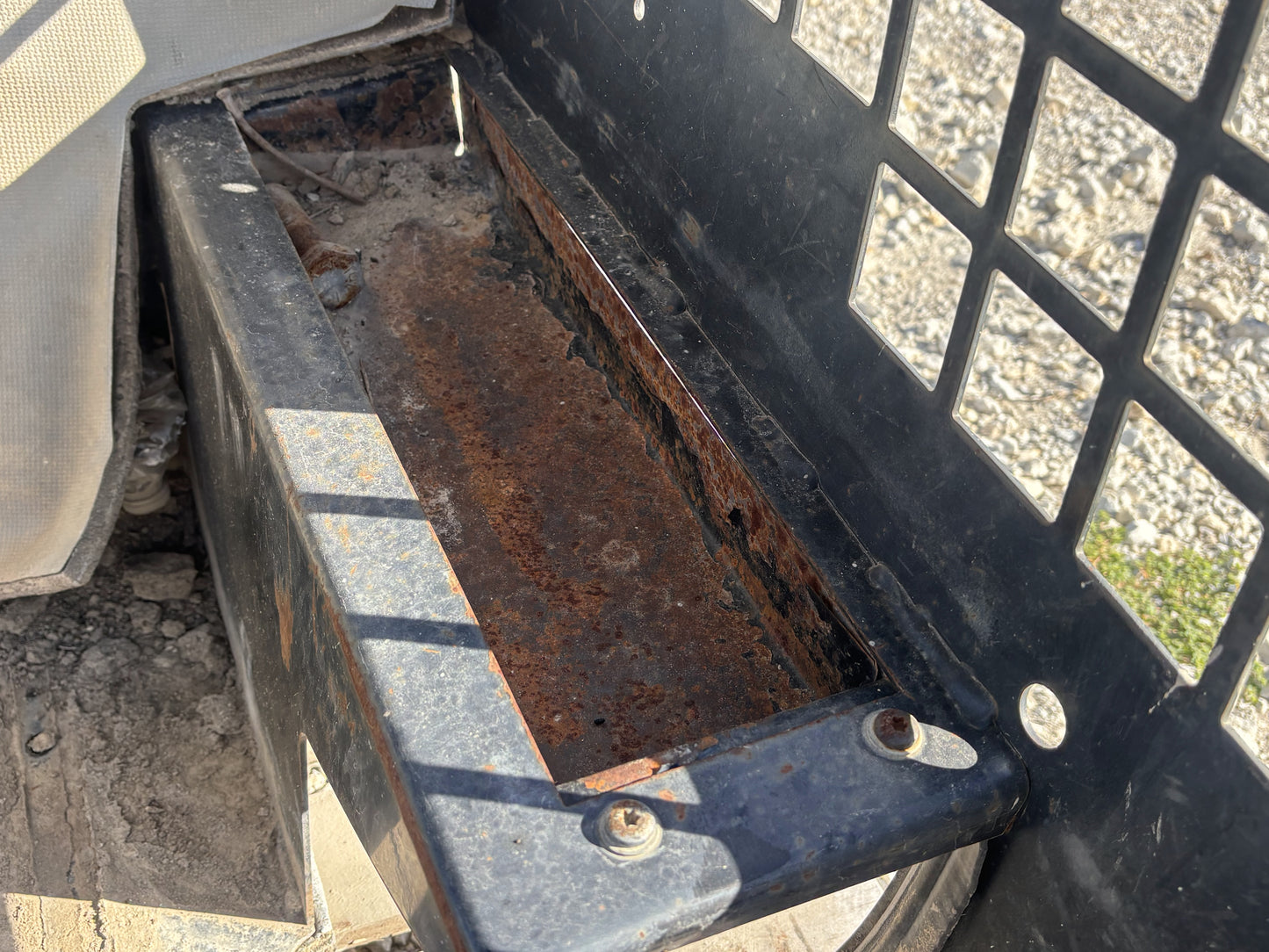 Cat 226B2 Skid Steer Cab Shell Assembly Rops 218-6367