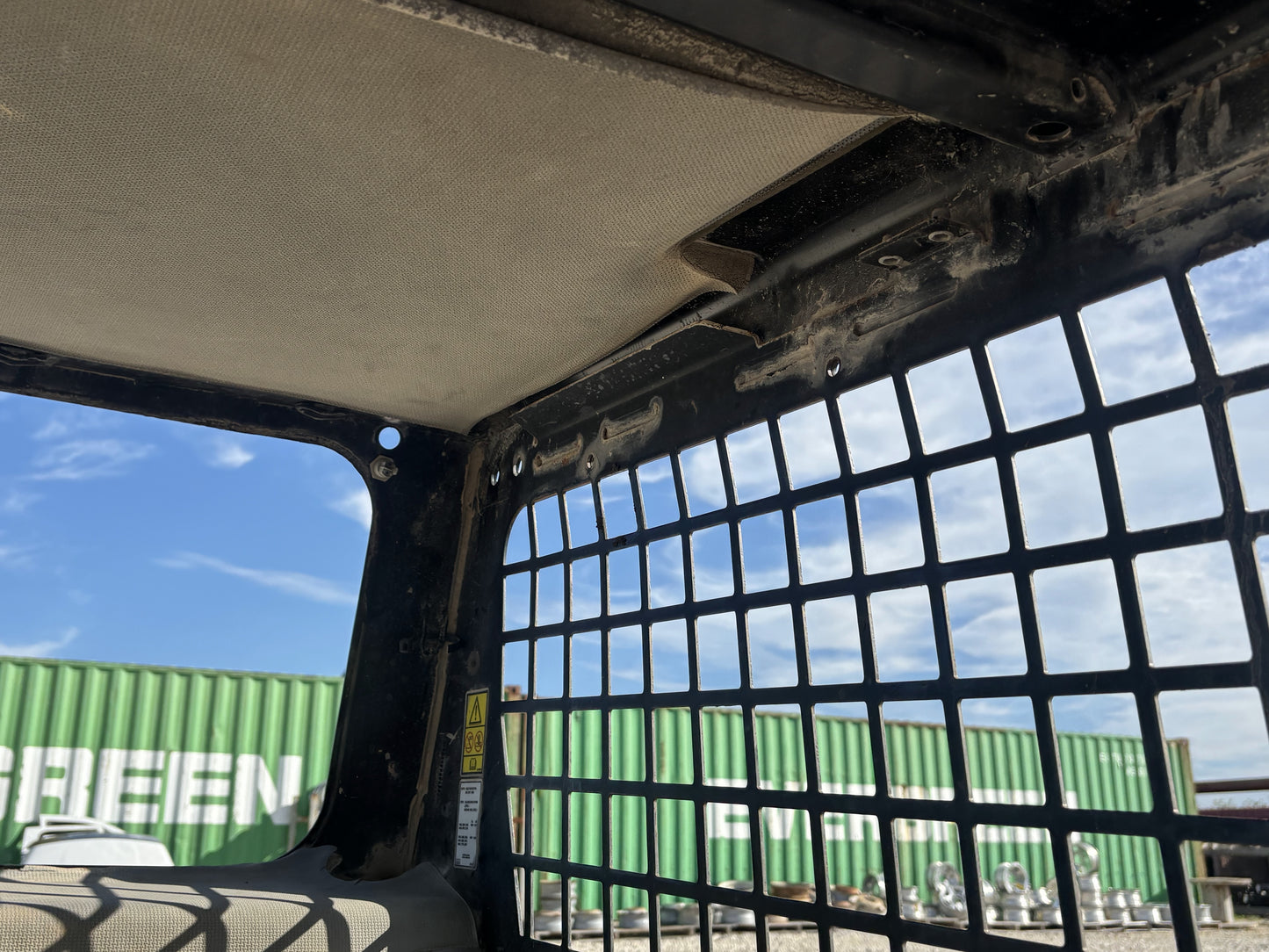 Cat 226B2 Skid Steer Cab Shell Assembly Rops 218-6367
