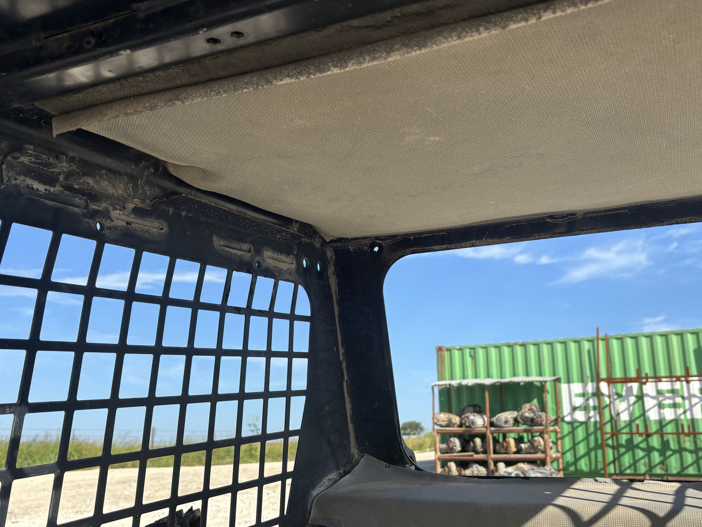 Cat 226B2 Skid Steer Cab Shell Assembly Rops 218-6367