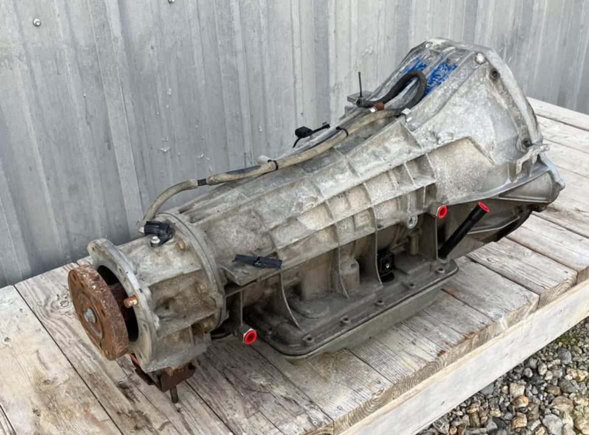 03-07 Ford F450 F550 6.0L 5R110 Automatic Transmission W/ PTO Provision