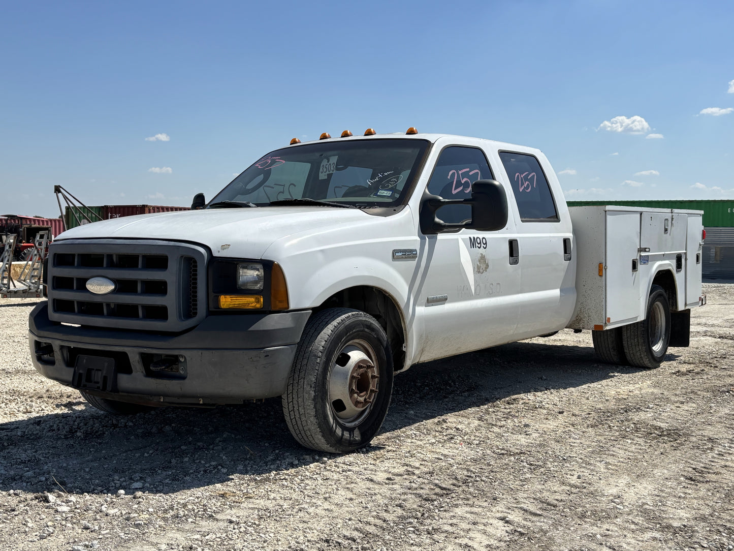 Rawson Koenig 9' Utility Service Bed 59" C.A. DRW C&C Rki