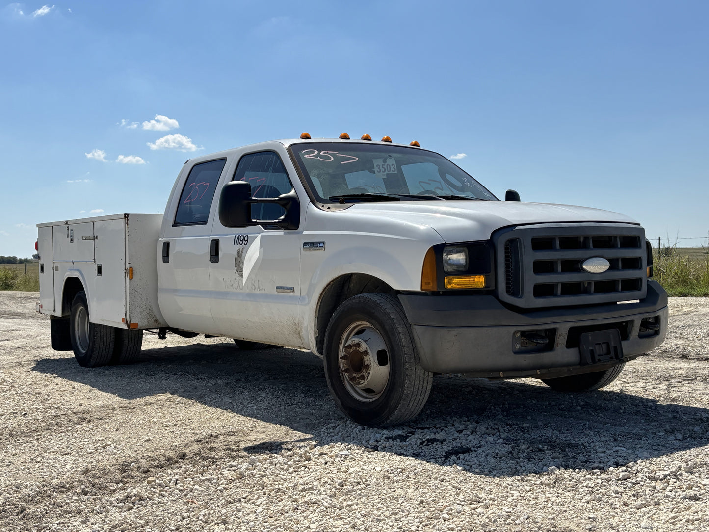 Rawson Koenig 9' Utility Service Bed 59" C.A. DRW C&C Rki