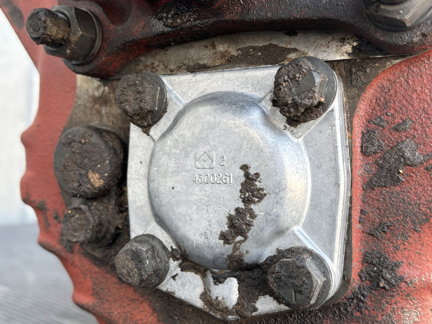 1997 Ford F650 Eaton Fuller Fs4205A 5 Speed Manual Transmission