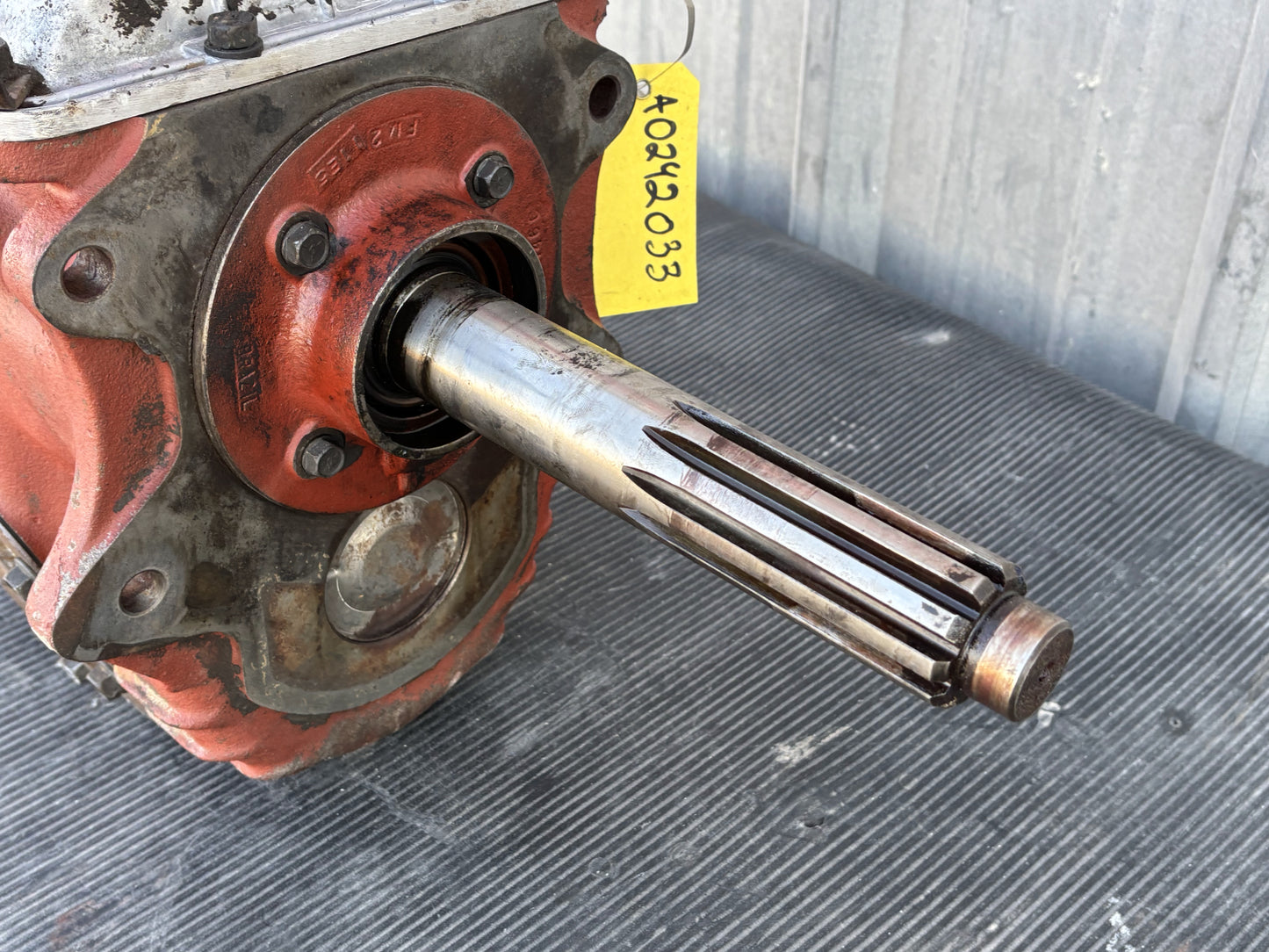 1997 Ford F650 Eaton Fuller Fs4205A 5 Speed Manual Transmission