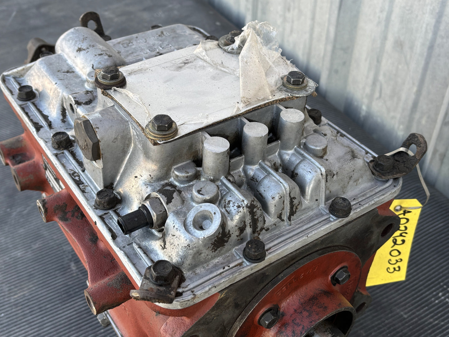 1997 Ford F650 Eaton Fuller Fs4205A 5 Speed Manual Transmission