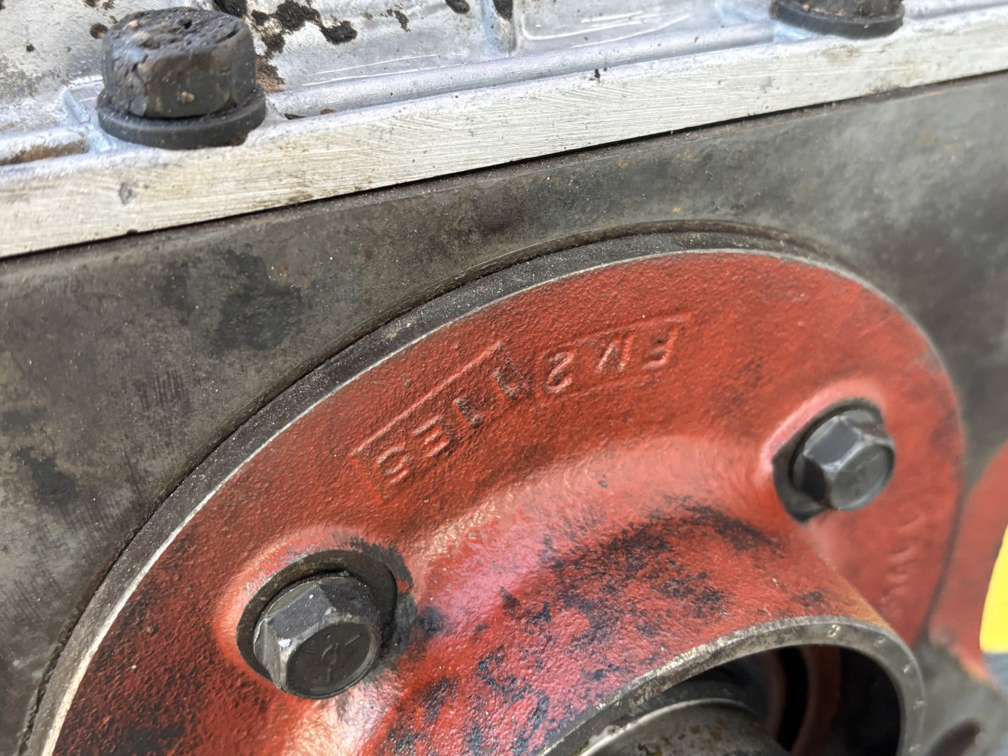 1997 Ford F650 Eaton Fuller Fs4205A 5 Speed Manual Transmission