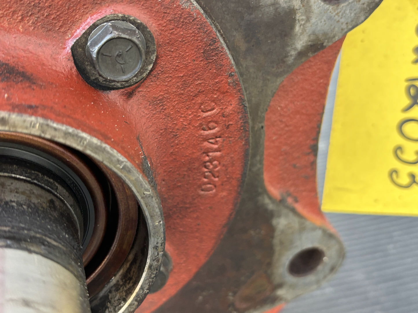 1997 Ford F650 Eaton Fuller Fs4205A 5 Speed Manual Transmission