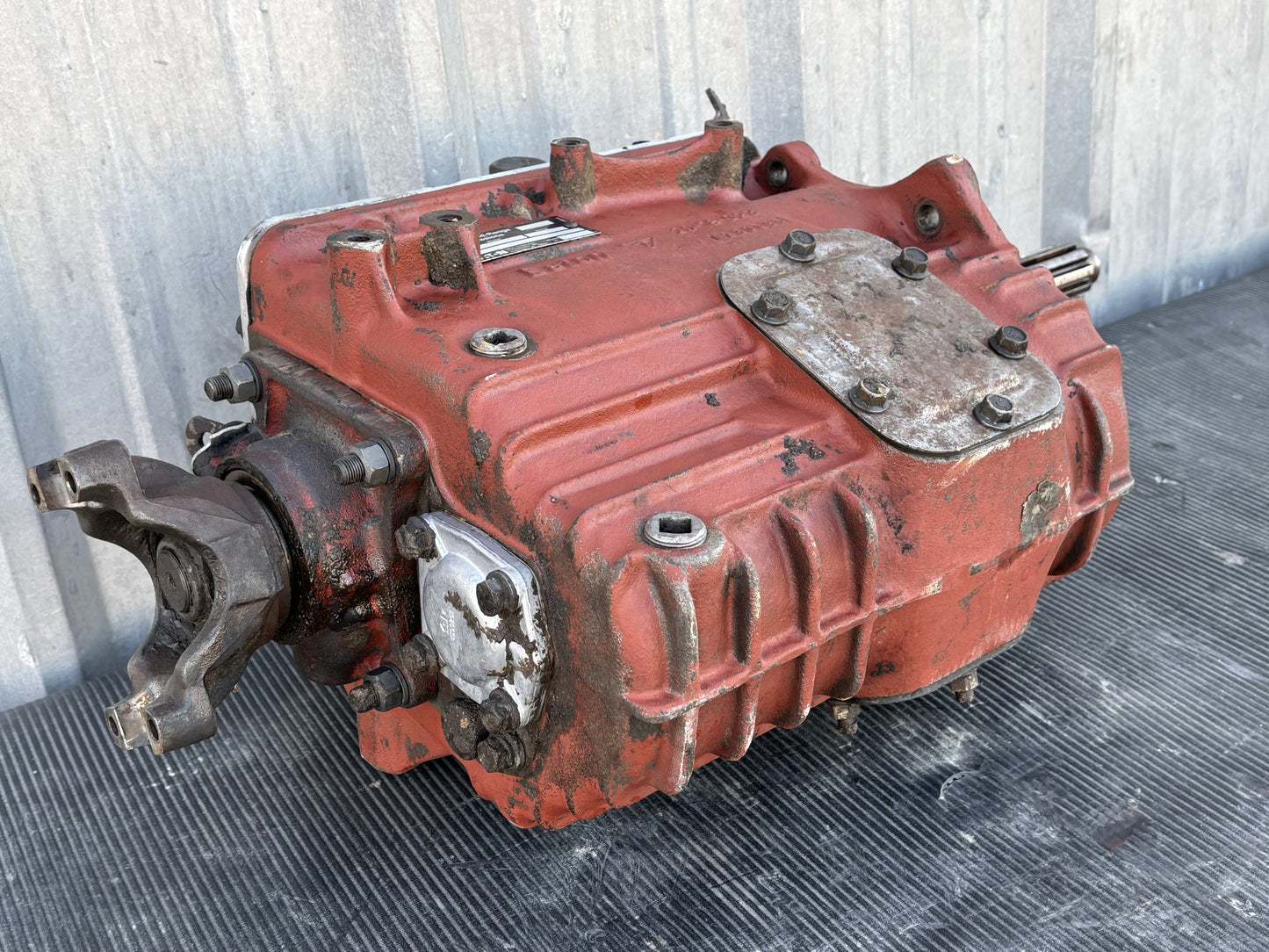 1997 Ford F650 Eaton Fuller Fs4205A 5 Speed Manual Transmission