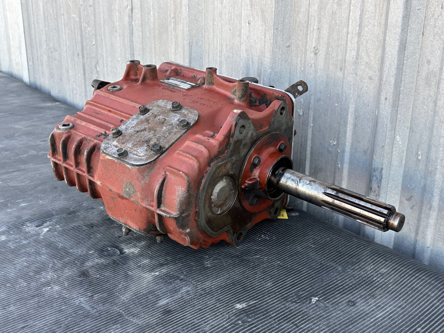 1997 Ford F650 Eaton Fuller Fs4205A 5 Speed Manual Transmission