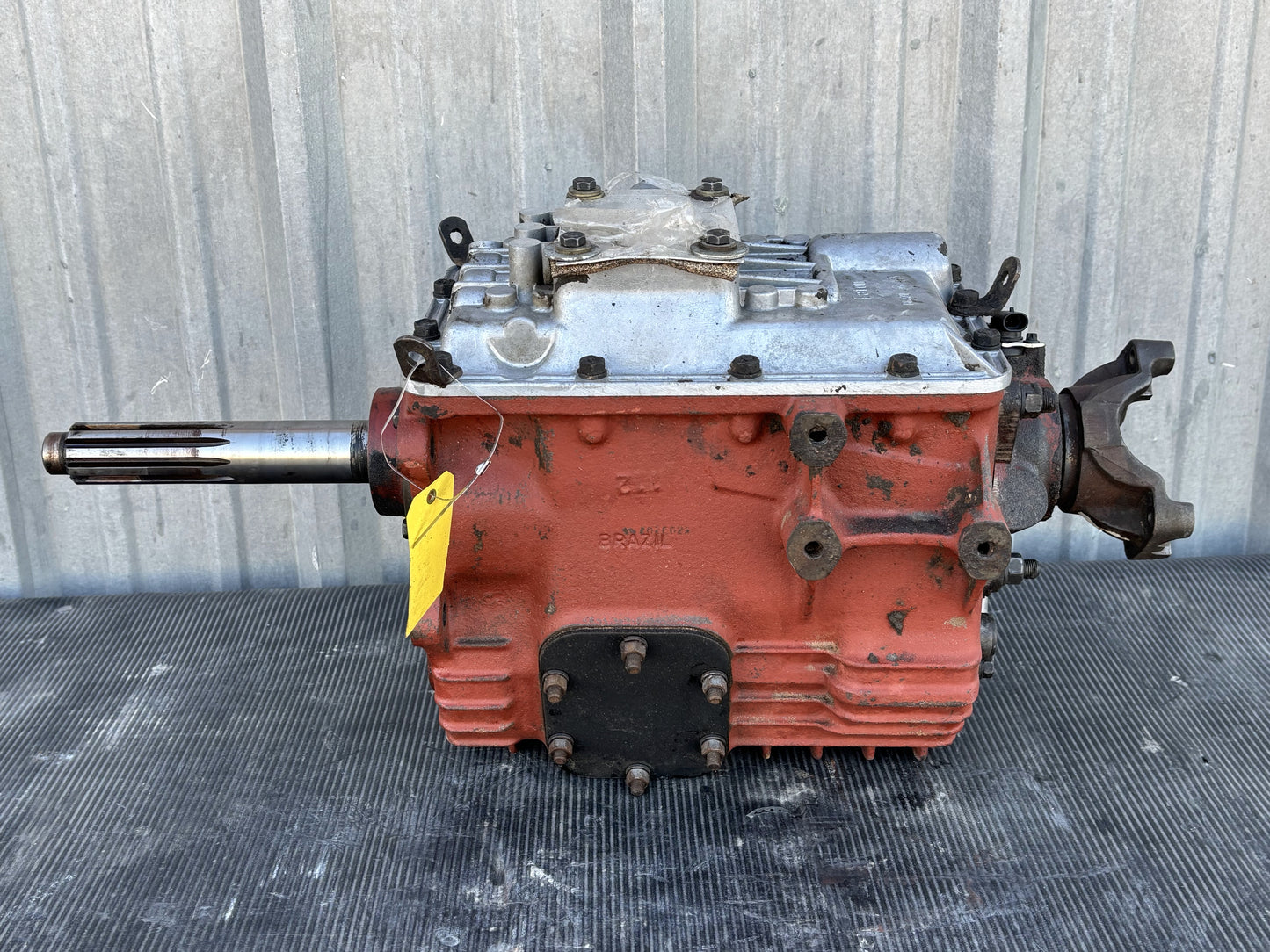 1997 Ford F650 Eaton Fuller Fs4205A 5 Speed Manual Transmission