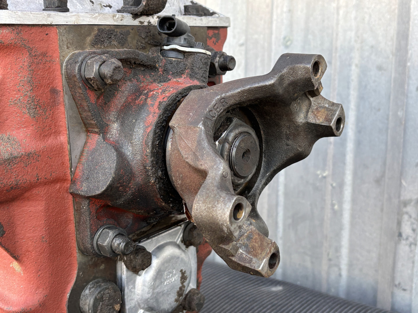 1997 Ford F650 Eaton Fuller Fs4205A 5 Speed Manual Transmission