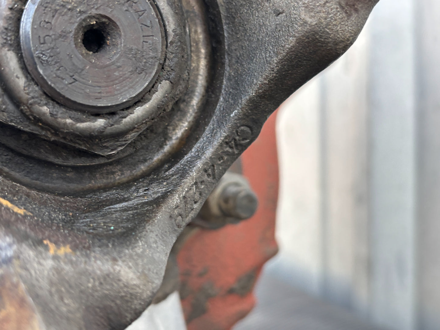 1997 Ford F650 Eaton Fuller Fs4205A 5 Speed Manual Transmission