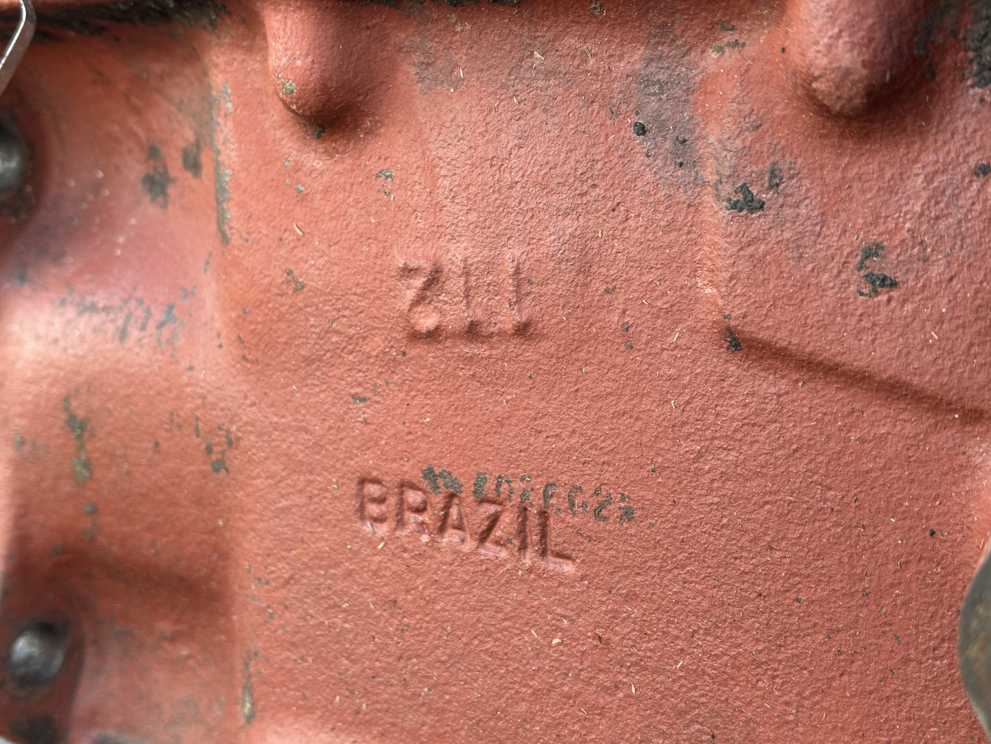 1997 Ford F650 Eaton Fuller Fs4205A 5 Speed Manual Transmission