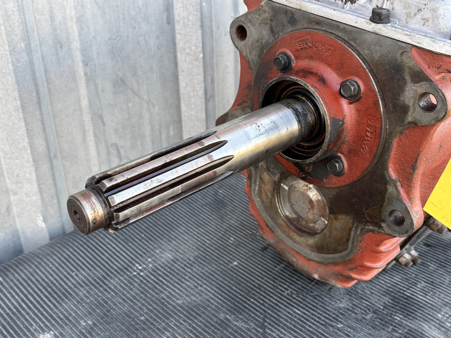 1997 Ford F650 Eaton Fuller Fs4205A 5 Speed Manual Transmission