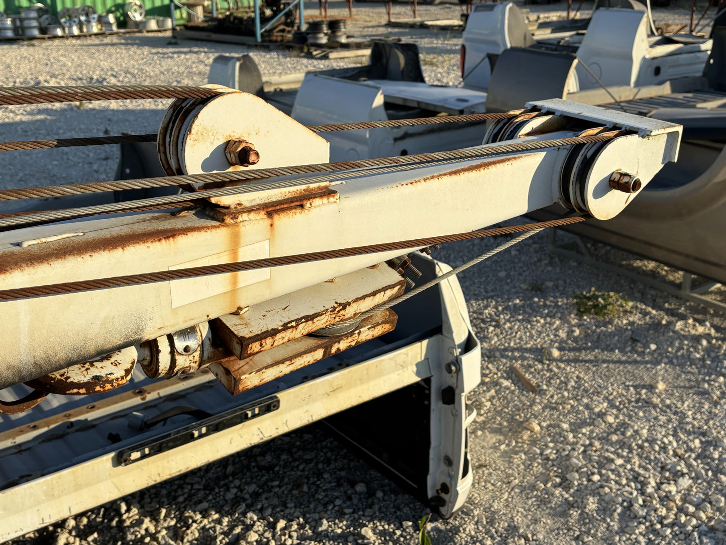 Auto Crane 6006E 17' Boom Electric Truck Mount Crane W/ Control Pendant