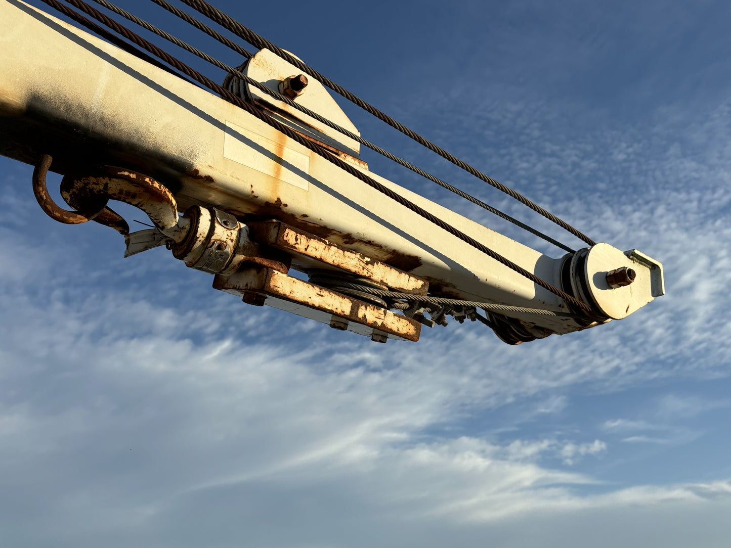 Auto Crane 6006E 17' Boom Electric Truck Mount Crane W/ Control Pendant