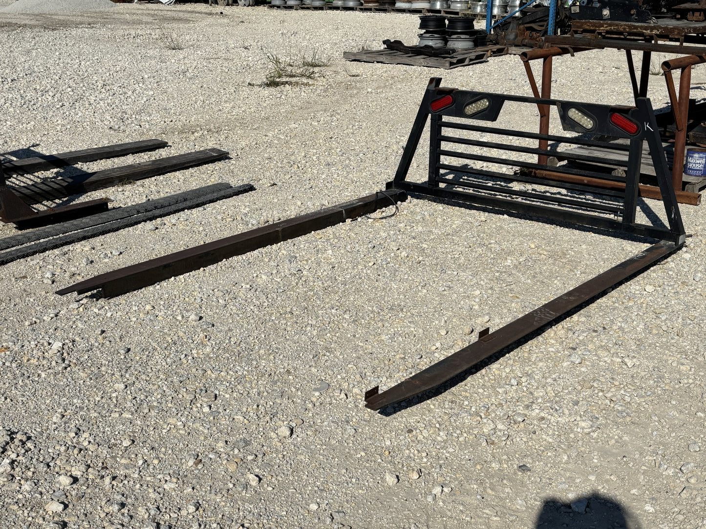 99-16 Ford F250 F250 Headache Rack ACIW Full Length 8' Long Bed