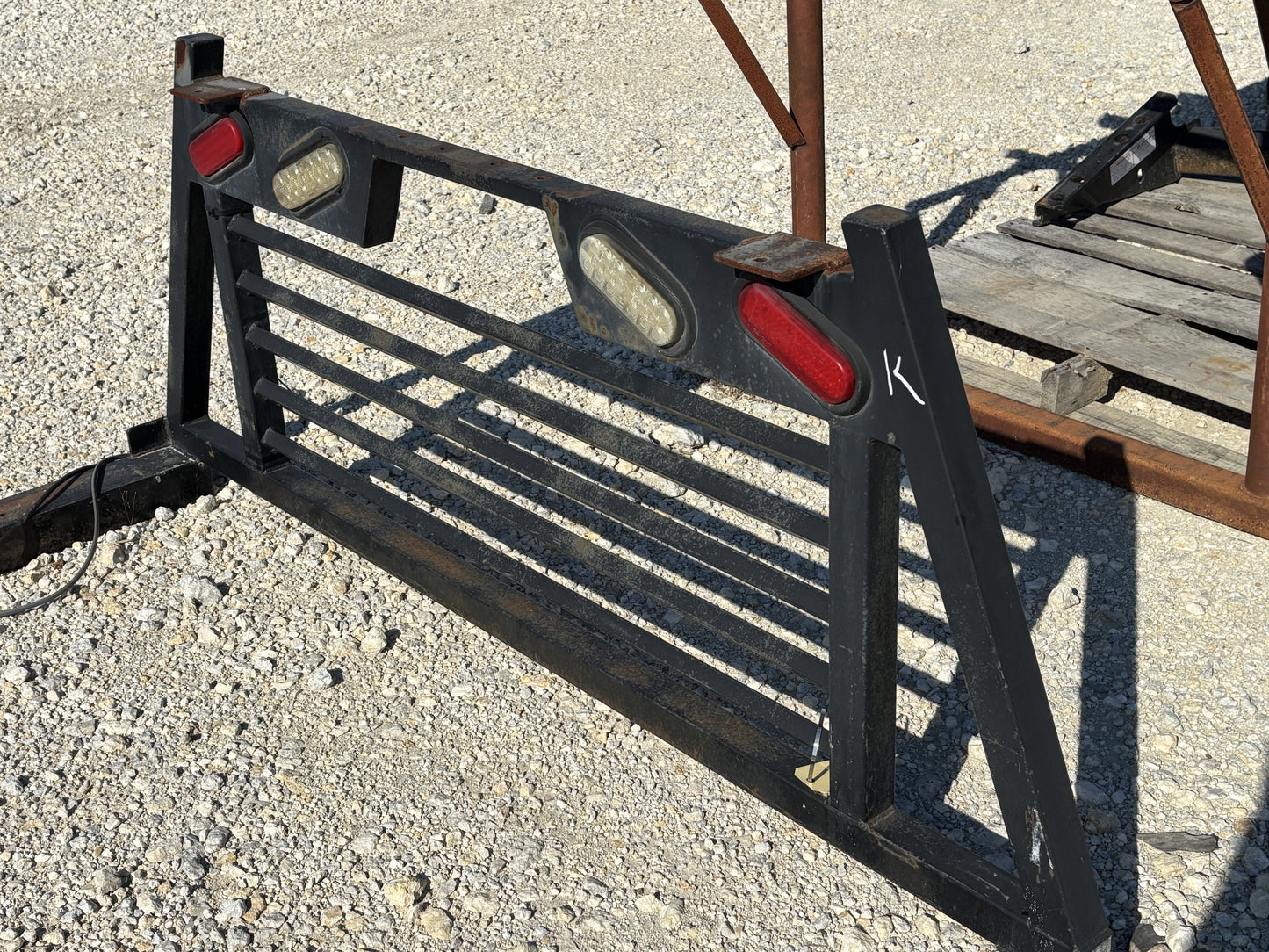 99-16 Ford F250 F250 Headache Rack ACIW Full Length 8' Long Bed