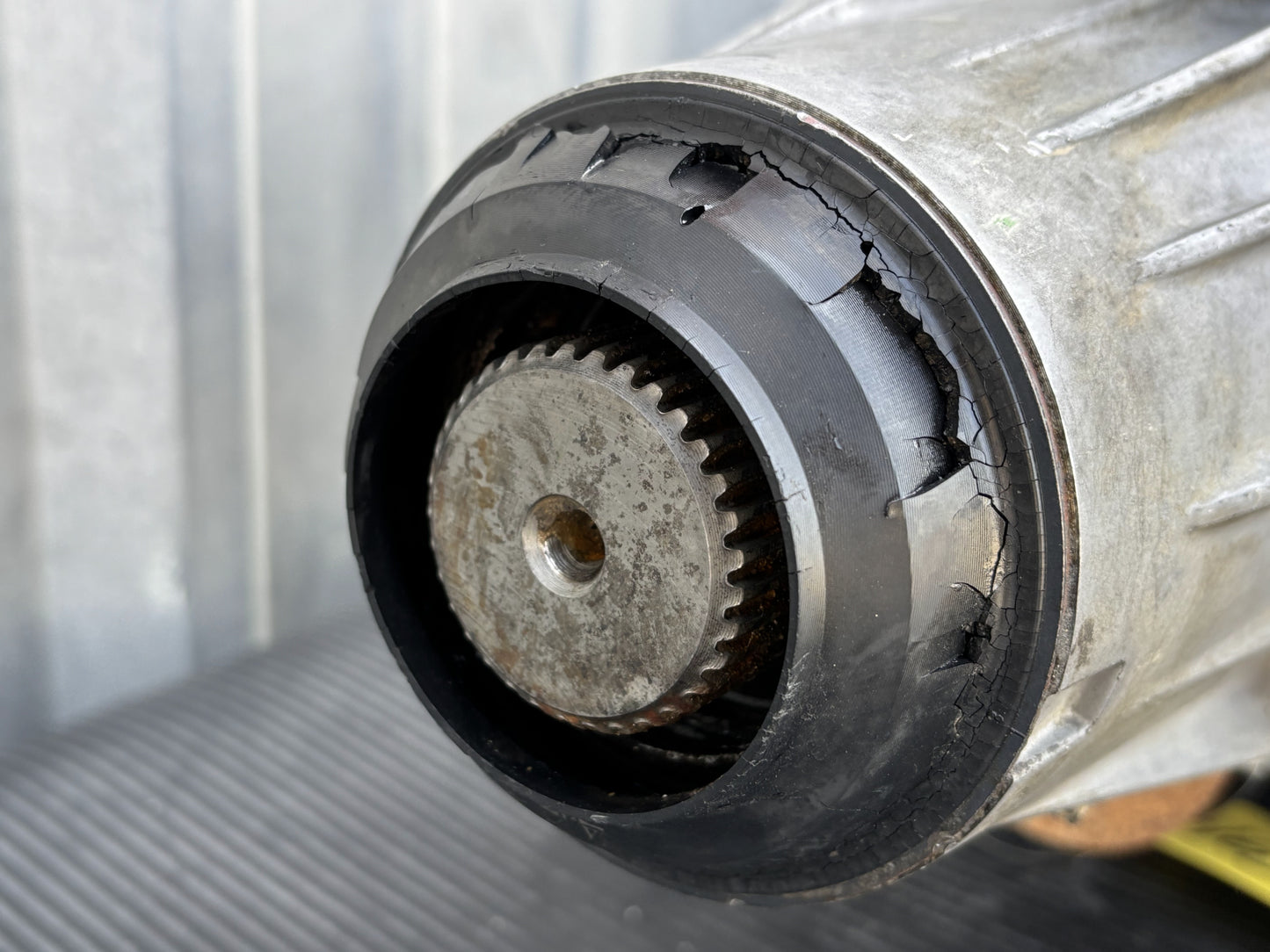 2011-2012 Ford F-250 F-350 4WD 4X4 Transfer Case Electronic Shift OEM