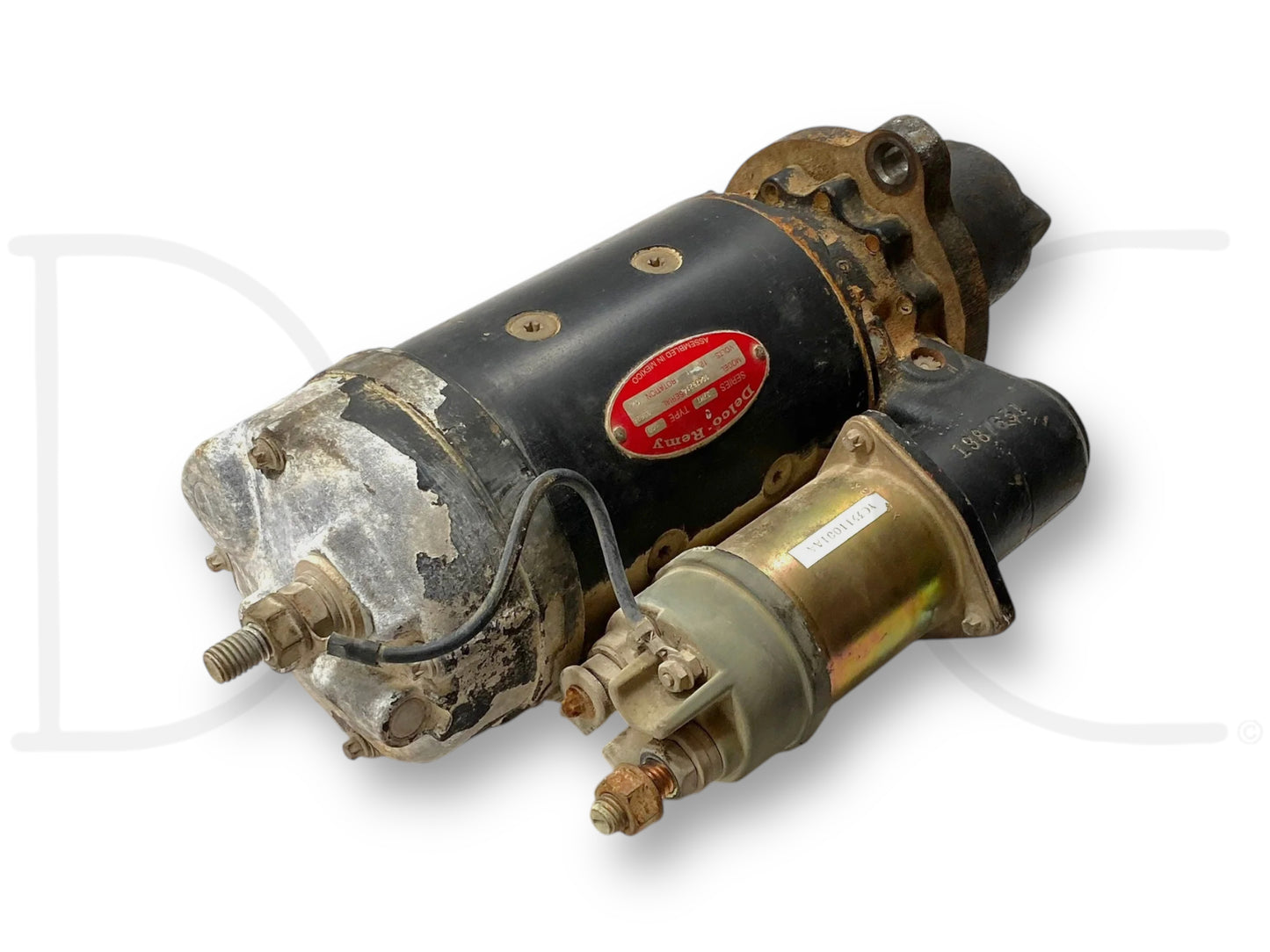 Ford F650 F750 7.3 International T444E Starter Delco-Remy 10479214