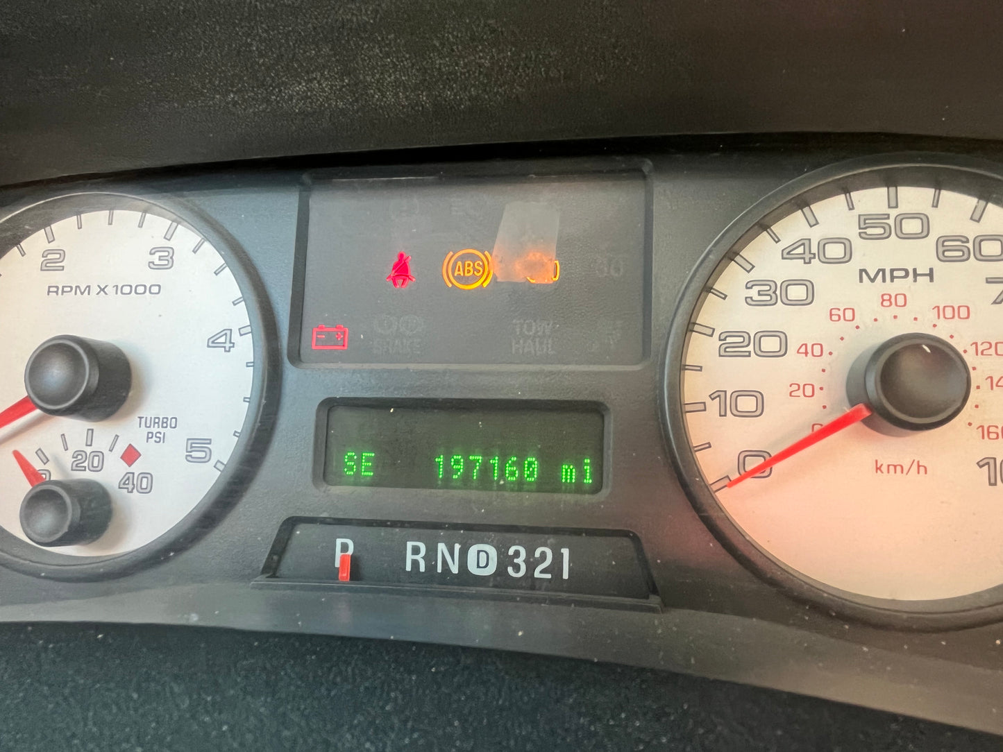 2005-2007 Ford F250 F350 Rear LH Left Driver Crew Cab Door Charcoal Beige