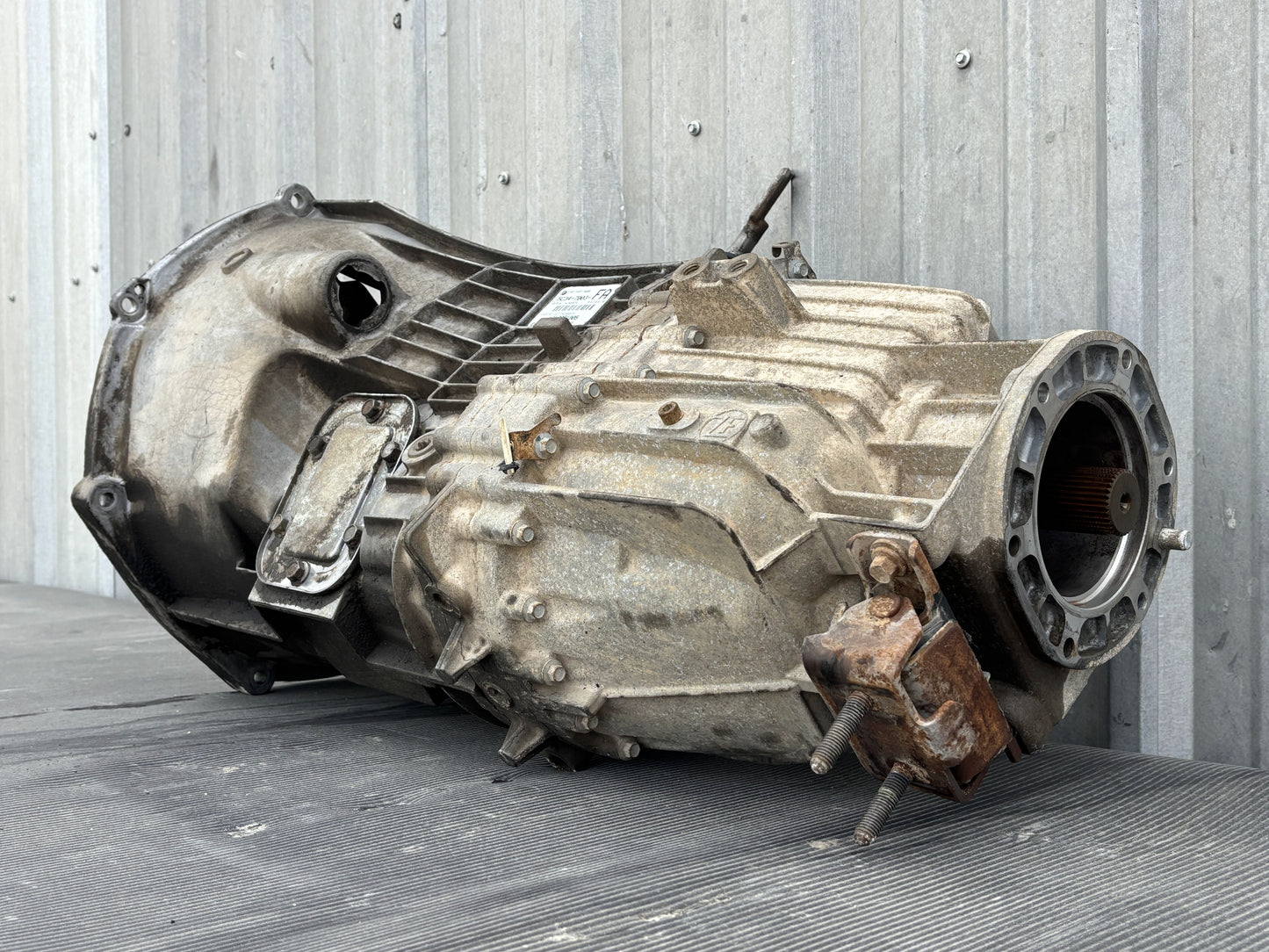03-07 Ford F250 F350 6.0 6.0L Diesel ZF6 ZF-6 Manual Transmission 4WD 4X4 S6-750