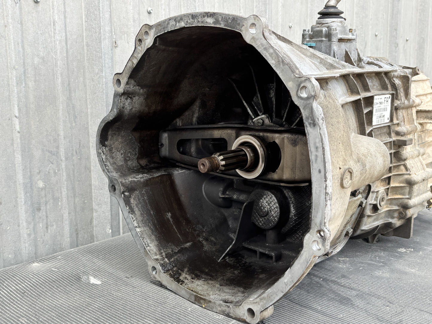 03-07 Ford F250 F350 6.0 6.0L Diesel ZF6 ZF-6 Manual Transmission 4WD 4X4 S6-750